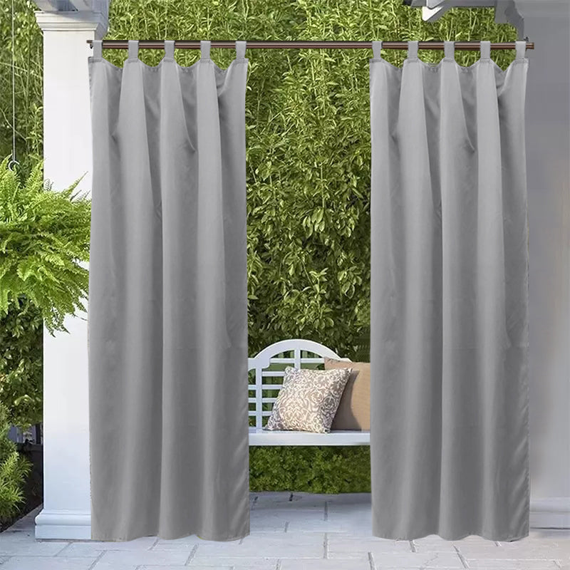 Rideau Extérieur Lilas Signature