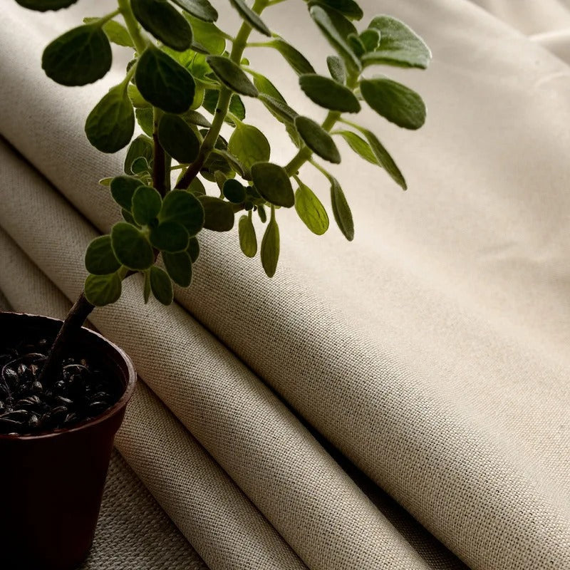 Rideau Occultant Tisto Beige – Édition Signature