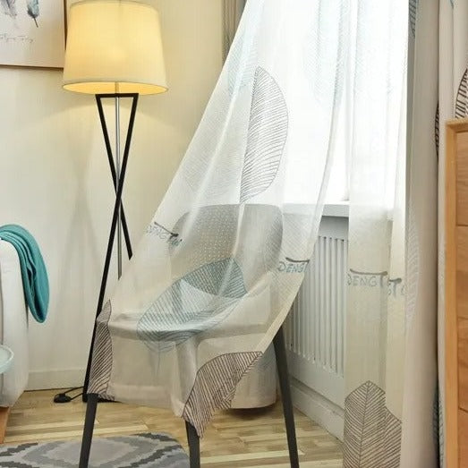 Golima Rideau Voilage