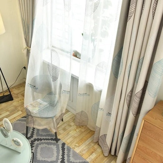 Golima Rideau Voilage