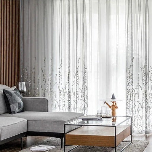 Leeston Rideau Voilage