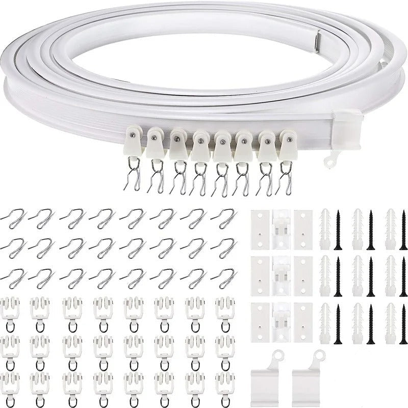 Rail Rideau Flexible par Easy