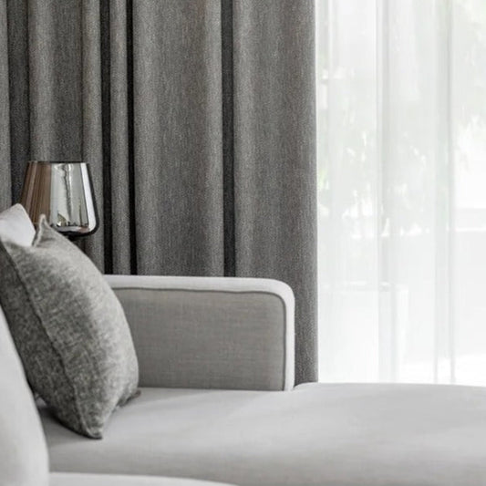 Valego Rideau Occultant Gris Foncé