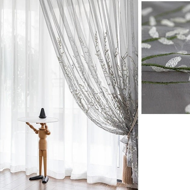 Leeston Rideau Voilage