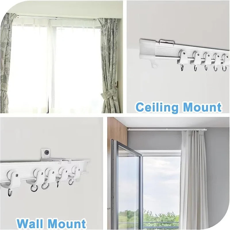 Rail Rideau Flexible par Easy