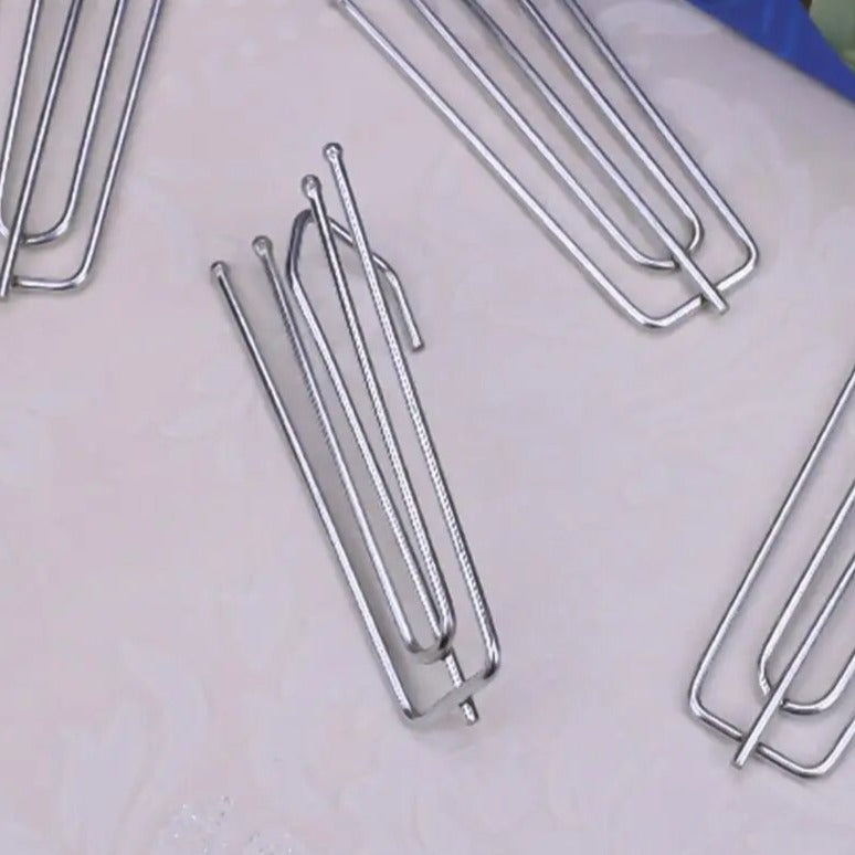 Crochets Rideaux Plis Flamands - Premium