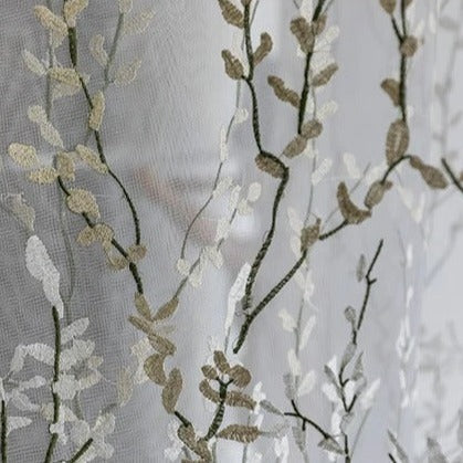 Leeston Rideau Voilage