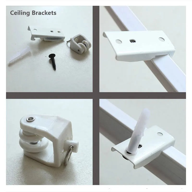 Rail Rideau Flexible par Easy