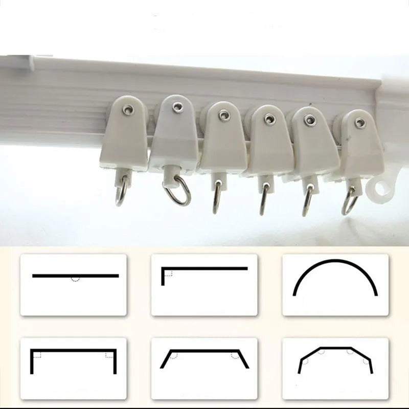 Rail Rideau Flexible par Easy