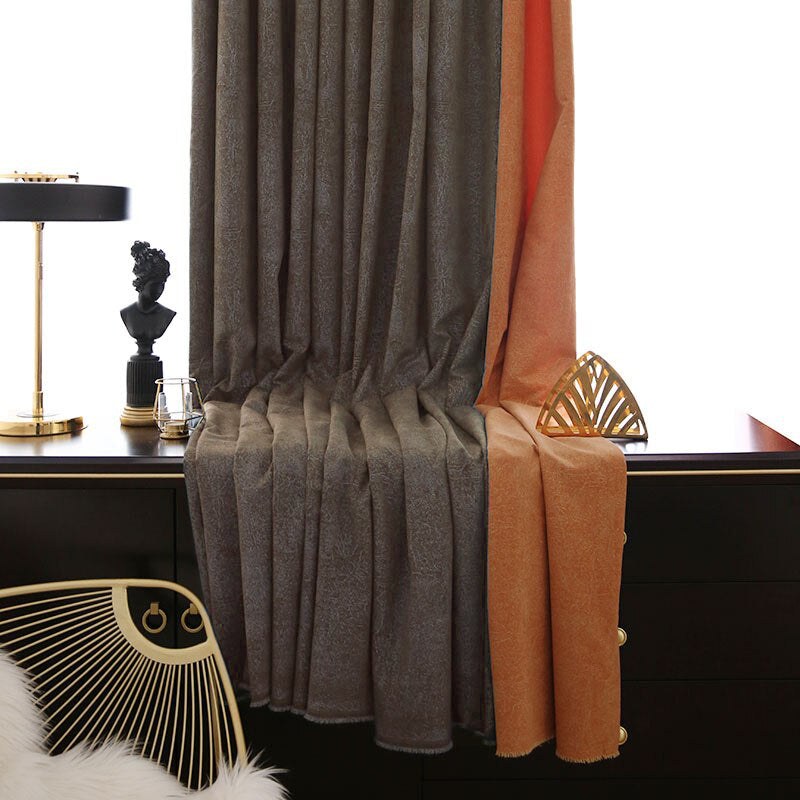 Rideau Occultant Cork Taupe – Édition Signature