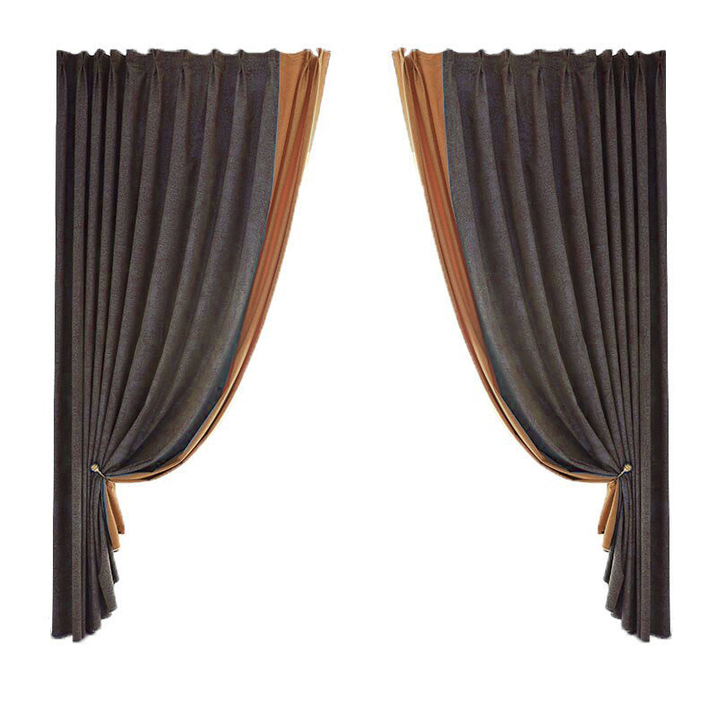 Rideau Occultant Cork Taupe – Édition Signature