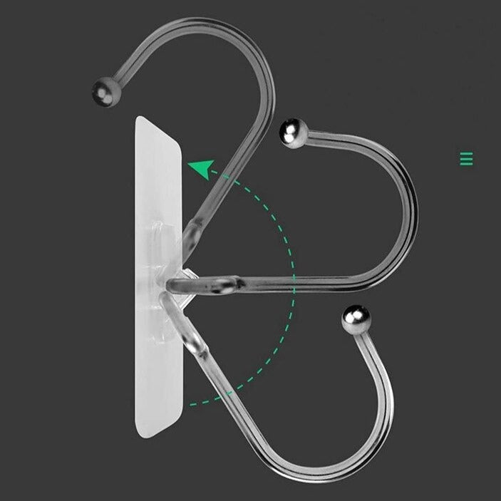 Rideau Square: Crochets Adhésifs