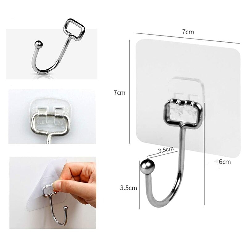 Rideau Square: Crochets Adhésifs