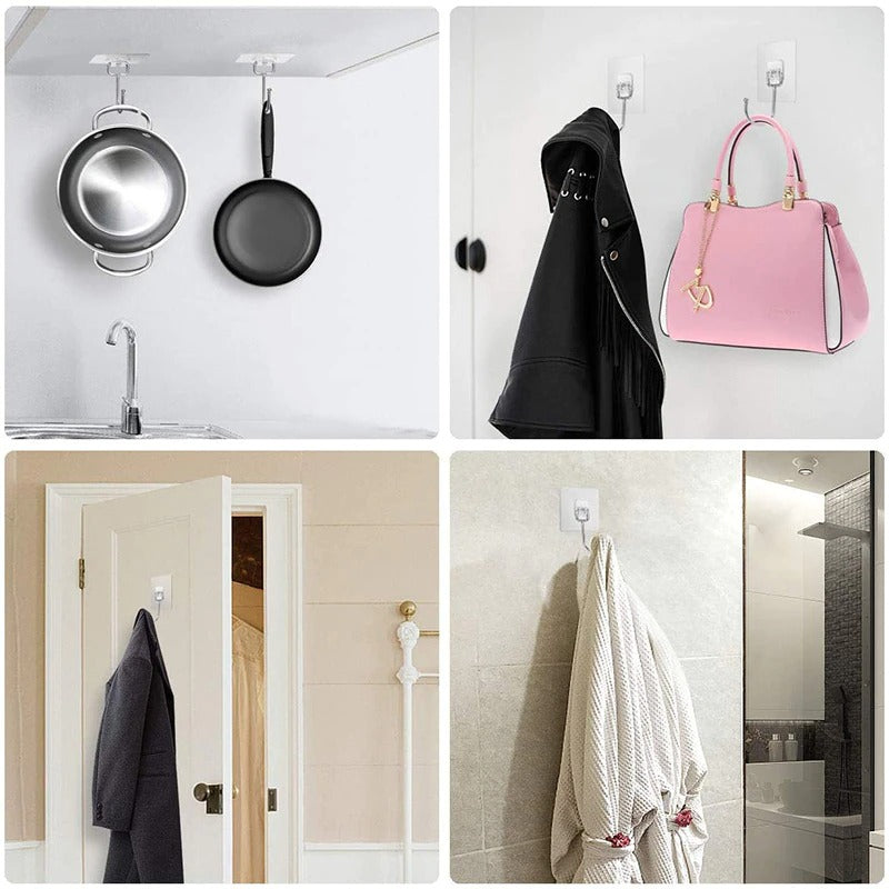 Rideau Square: Crochets Adhésifs