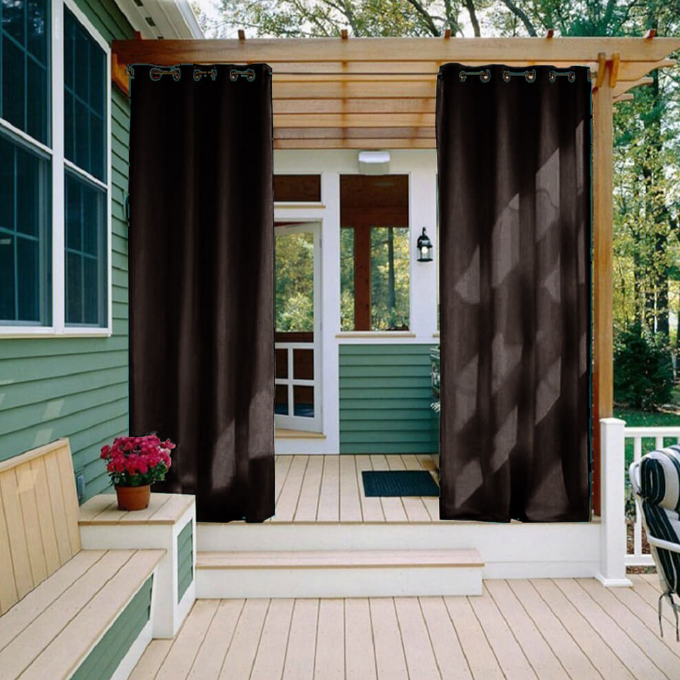 Rideau Extérieur Photinia Couture