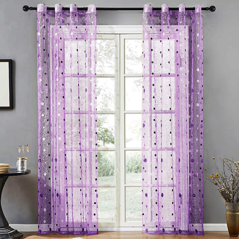 Parme Rideau Voilage Nids d'Oiseaux - Collection Signature