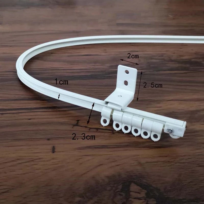 Gusano RailFlex Rideaux