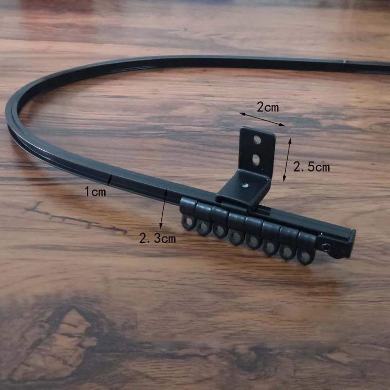 Gusano RailFlex Rideaux