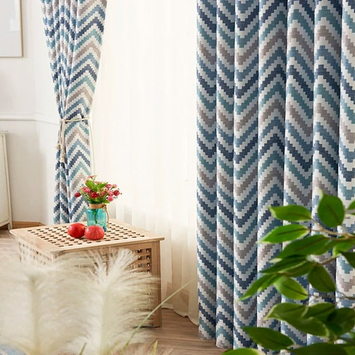 Rideau Occultant Penedo Bleu – Collection Penedo