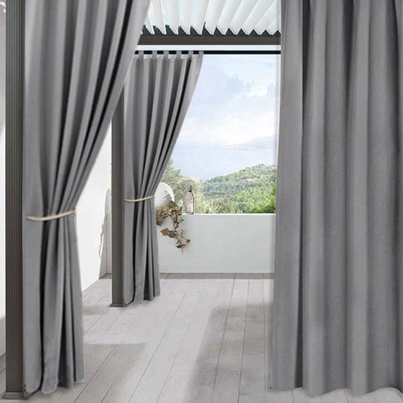 Rideau Extérieur Lilas Signature