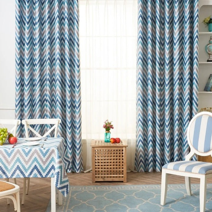 Rideau Occultant Penedo Bleu – Collection Penedo