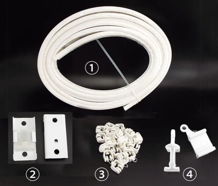 Rail Rideau Flexible par Easy