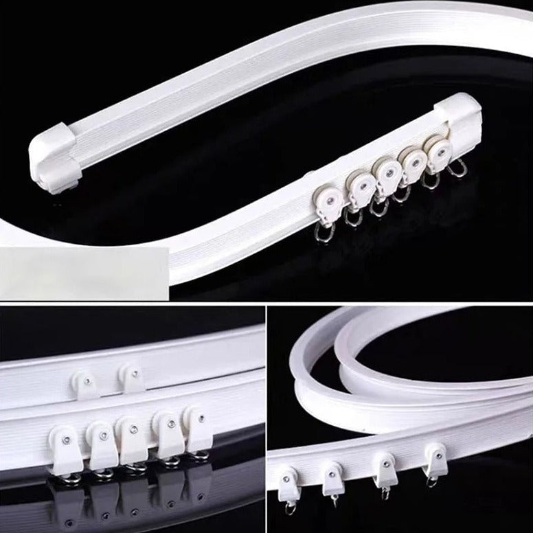 Rail Rideau Flexible par Easy