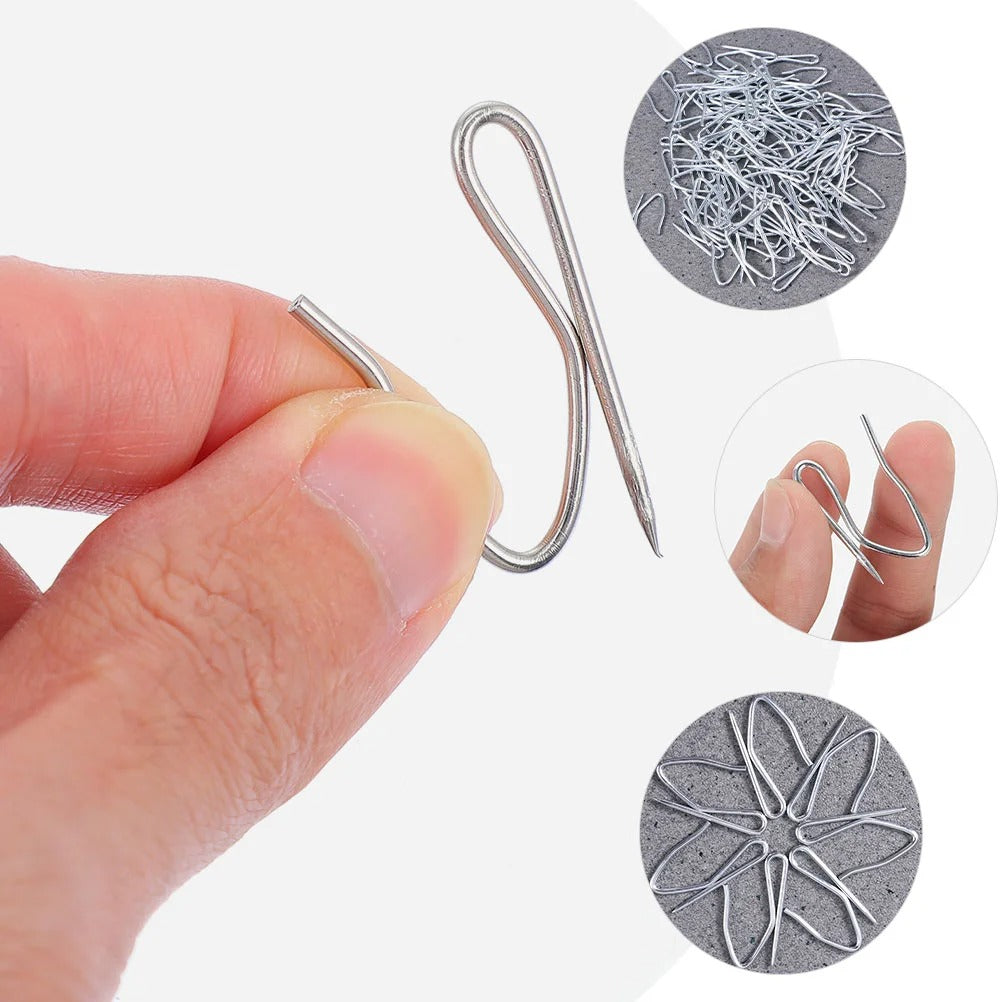 Crochet Rideau Galon Fronceur - Collection Signature