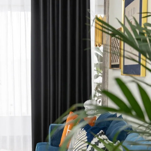 Tisto Rideau Noir Occultant