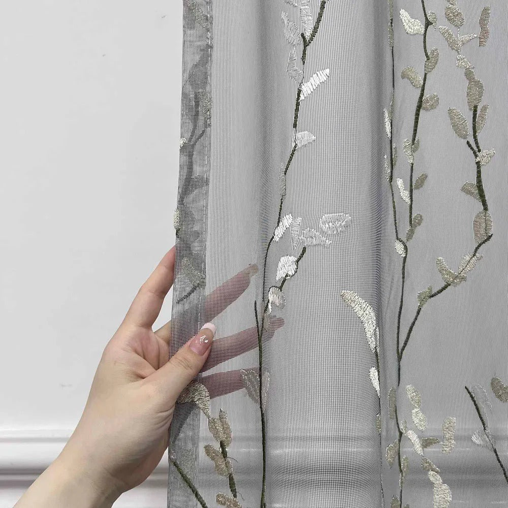 Leeston Rideau Voilage