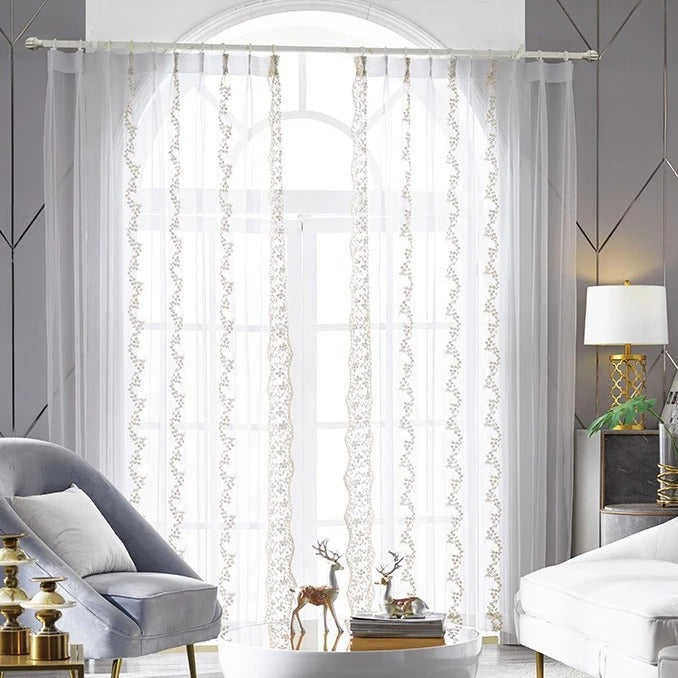 Rideau Voilage Princesse Prestige