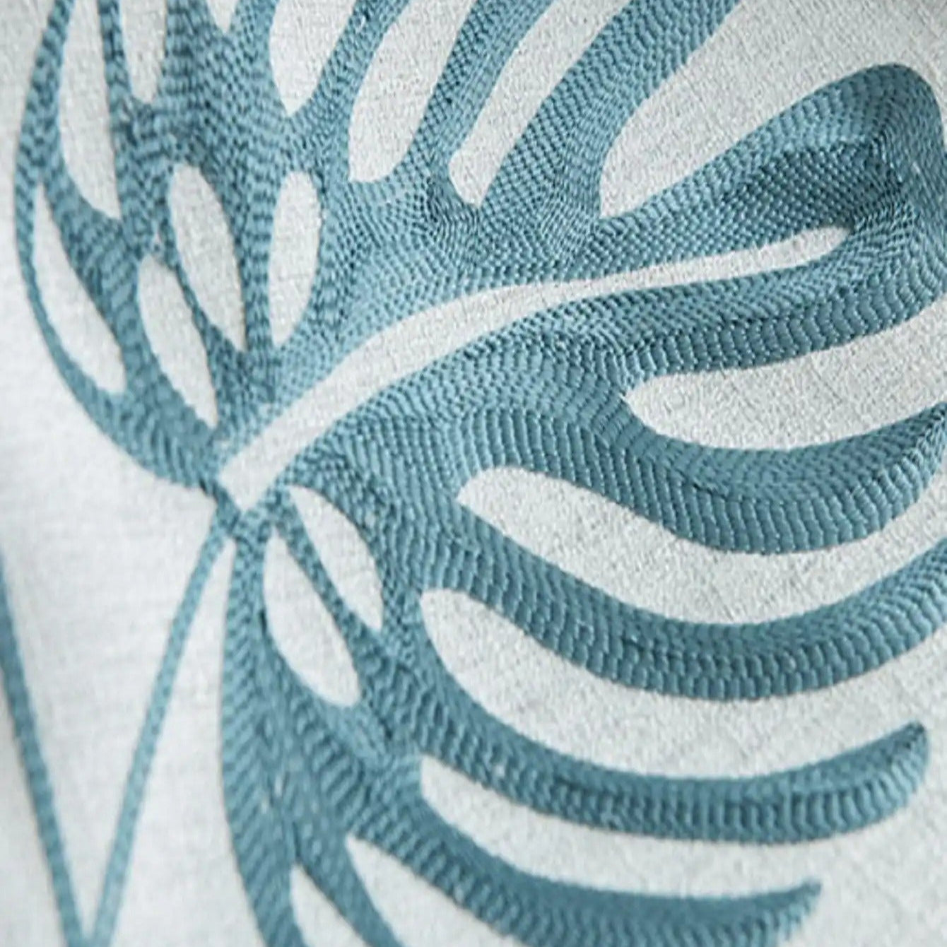 Monistera Rideau Voilage