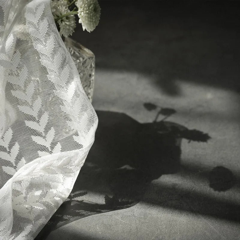 Rideau Voilage CITRE Blanc