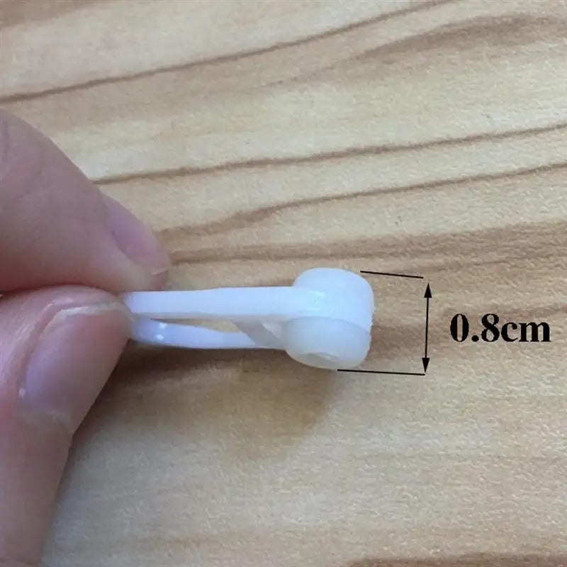 Natik Agrafes pour Rideaux