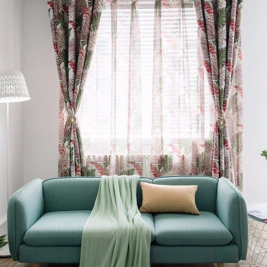 Qarano Rideau Voilage