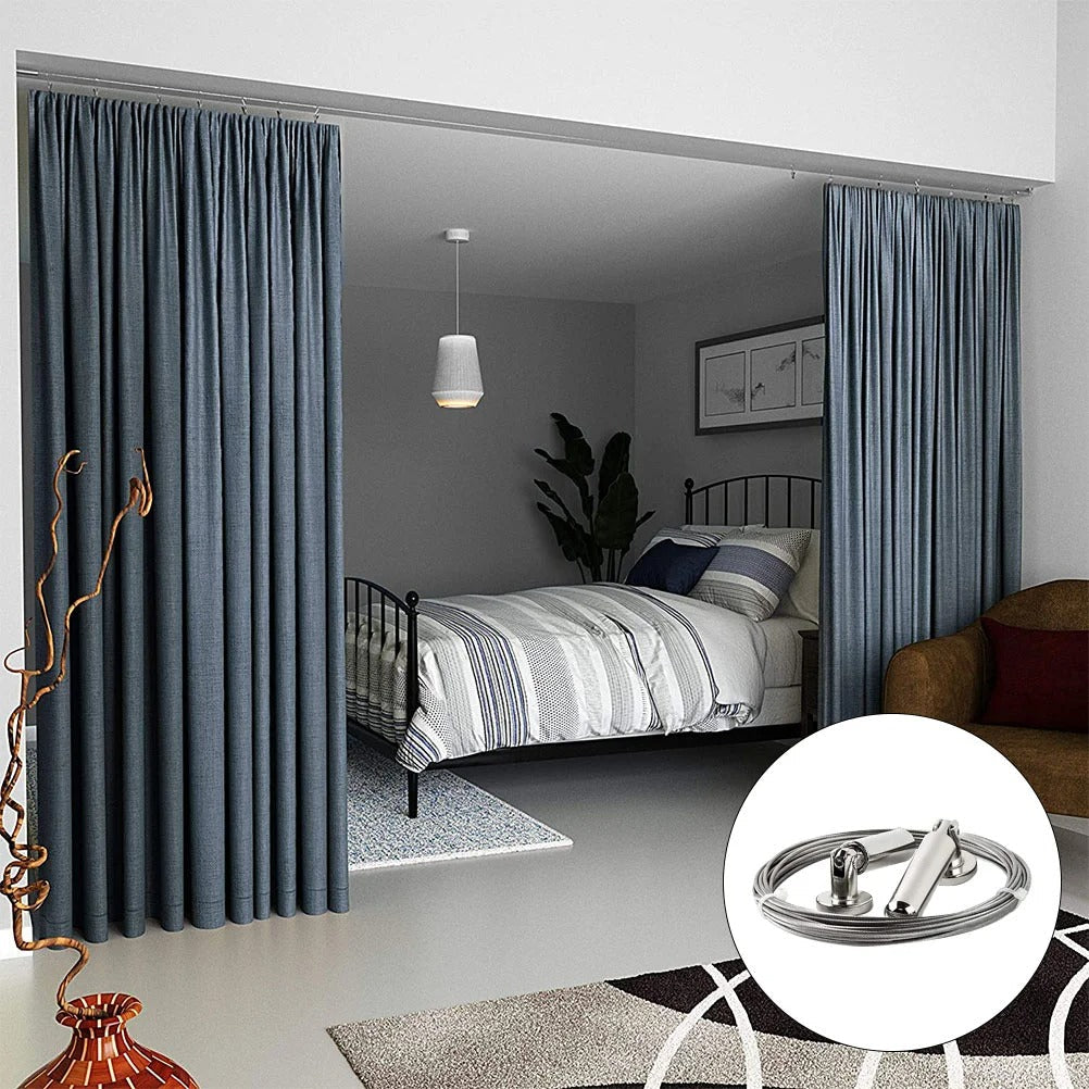 Indiana Kit Câble Rideaux