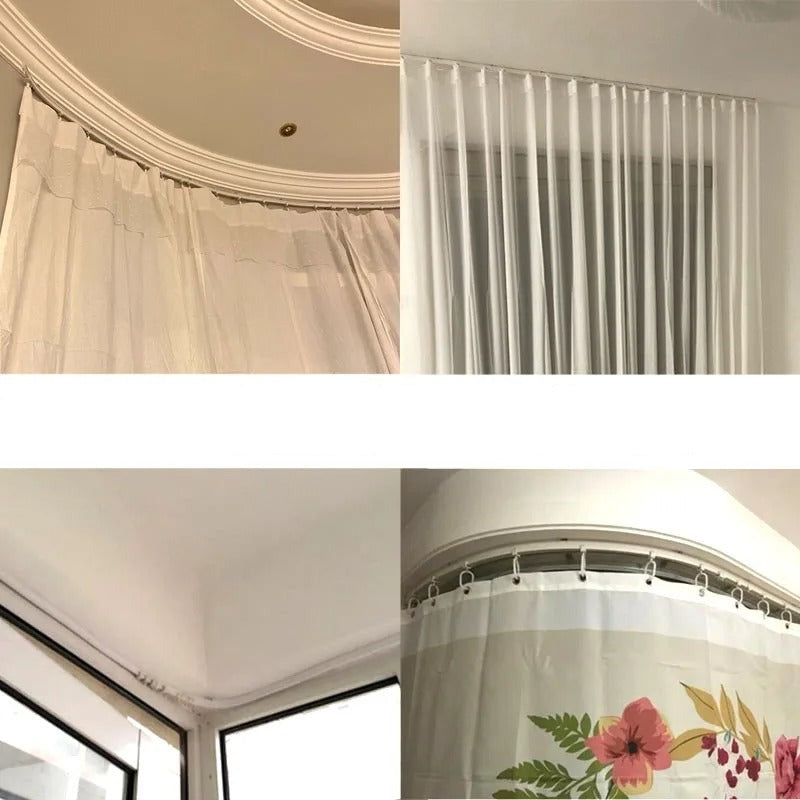 Rail Rideau Flexible par Easy