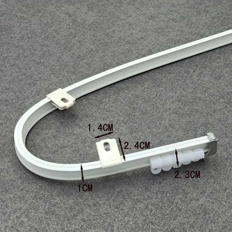 Gusano RailFlex Rideaux