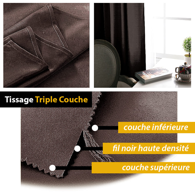 Joy Marron — Rideau Obscurcissant