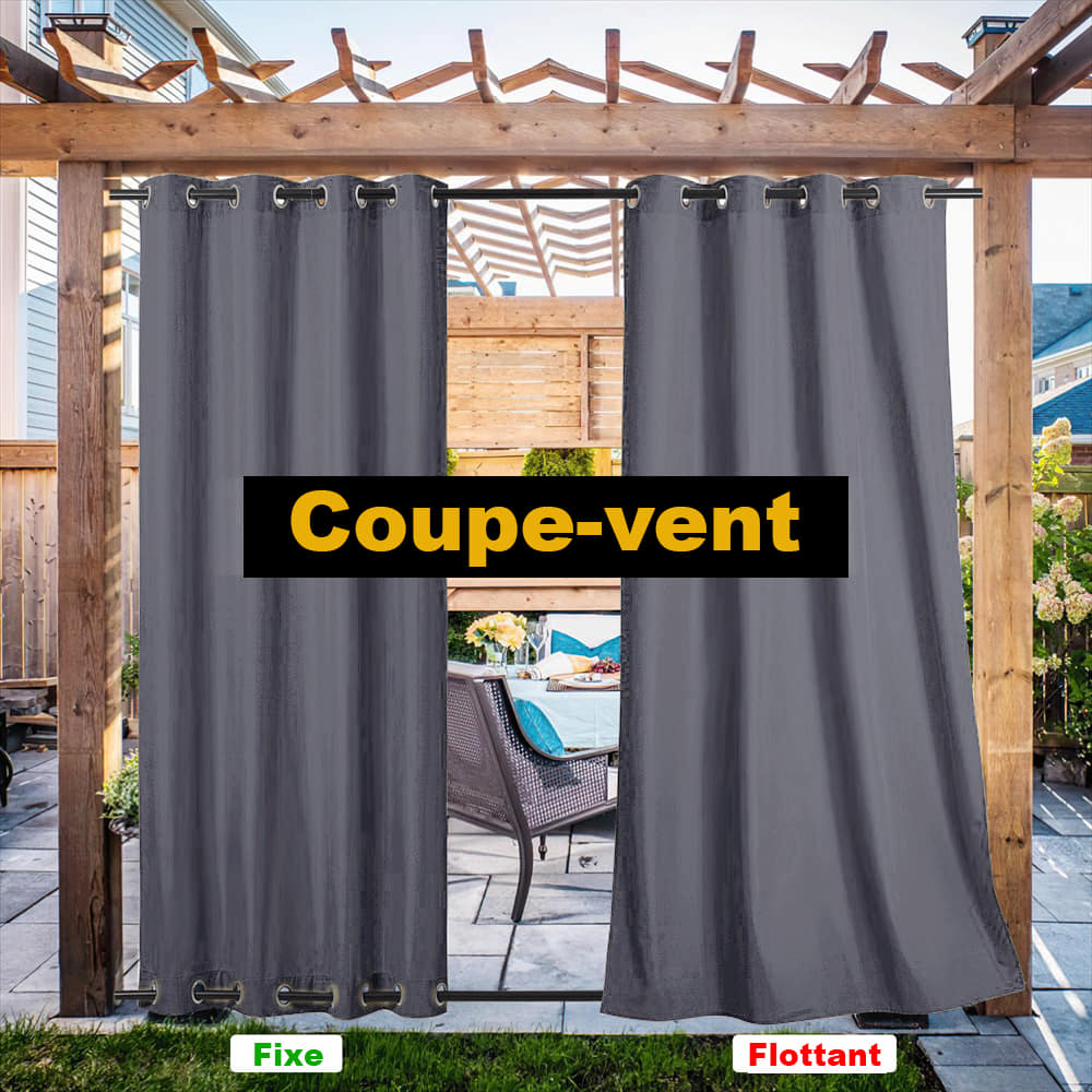 Pruniva Rideaux Extérieurs