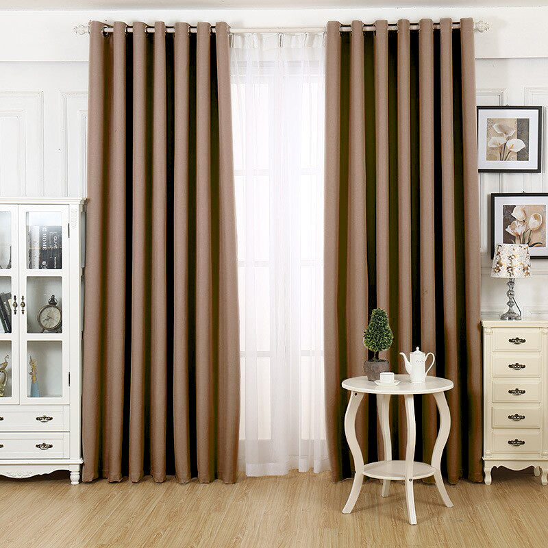 Rideau Occultant Diogo Café Crème – Édition Signature