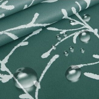 Liyuri Rideau Terrasse Vert