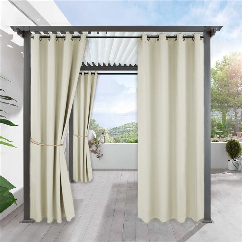 Palmiery Rideaux Extérieurs