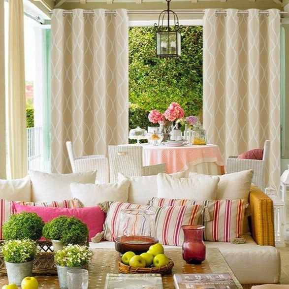 Rideau Extérieur Ferala Couture