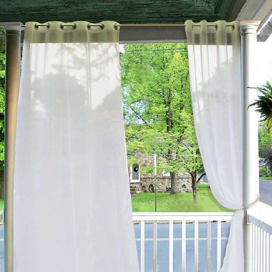 Rideau Extérieur Muscadier Couture