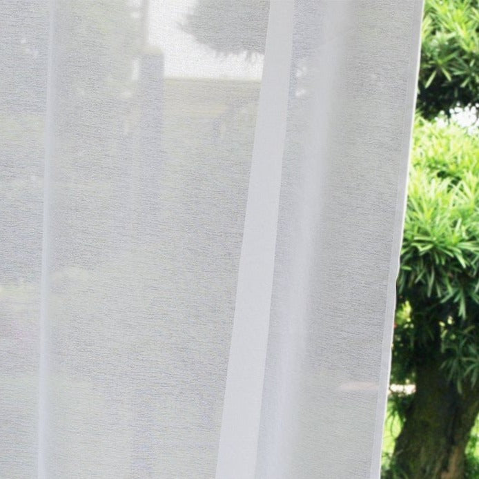 Rideau Extérieur Muscadier Couture