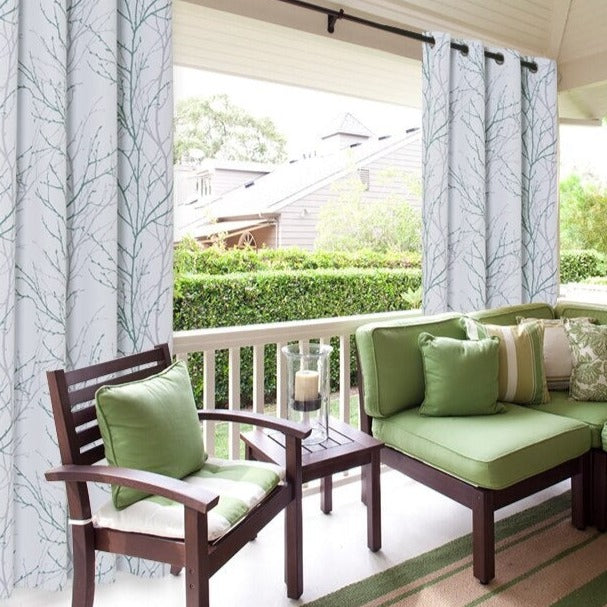 Kinlata Rideau Extérieur