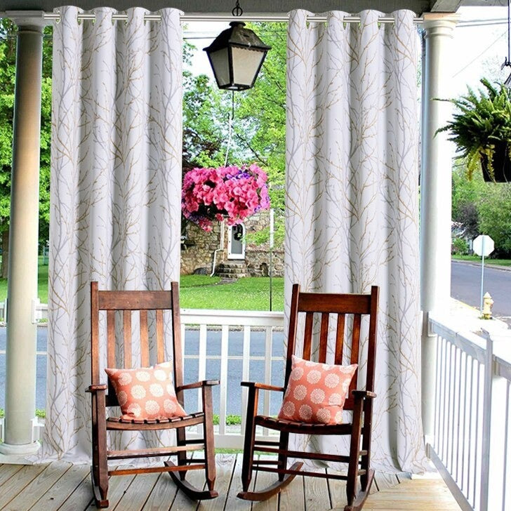 Kinlata Rideau Extérieur