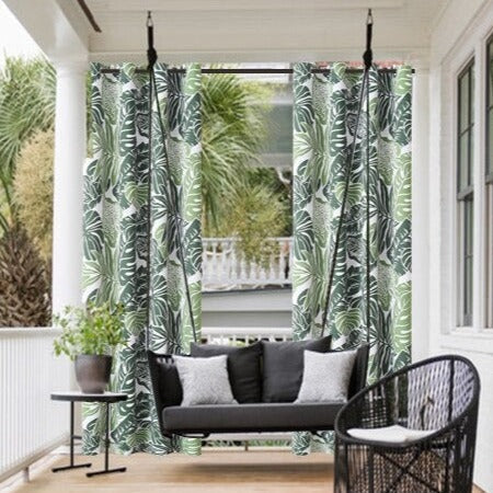 Suruli Rideau Extérieur