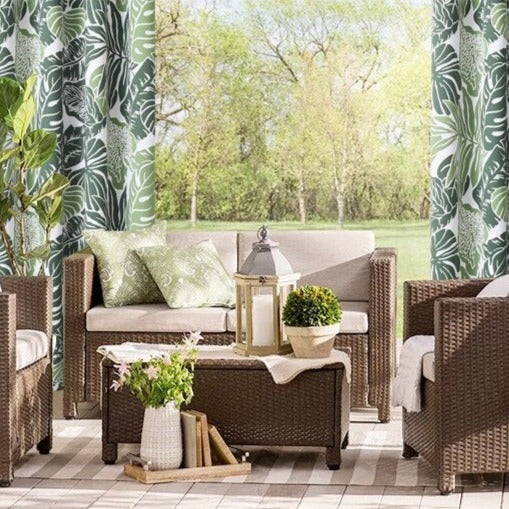 Suruli Rideau Extérieur